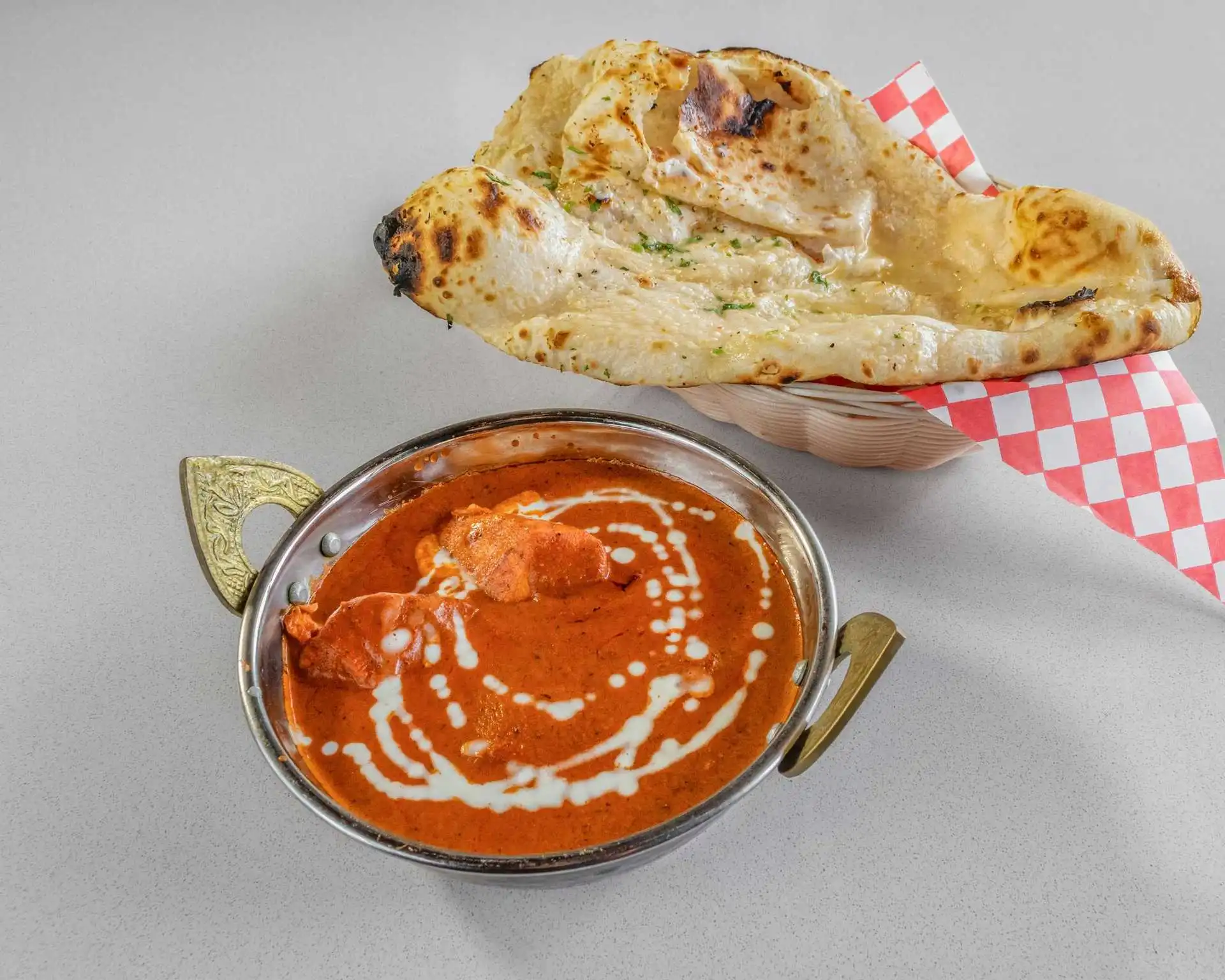 Handcrafted specialty pizza at Pizzaberg Cafe in Okotoks, Alberta